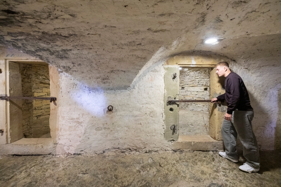 Bauhistorische Themenführung am Sonntag, 7. Dezember um 15 Uhr im Kreismuseum Wewelsburg. ©Kreismuseum Wewelsburg, Oliver Krato